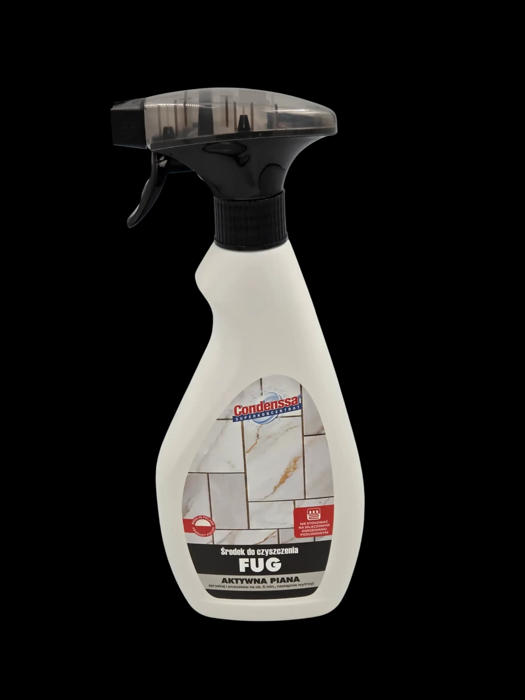Środek do czyszczenia fug aktywna piana 500 ml
