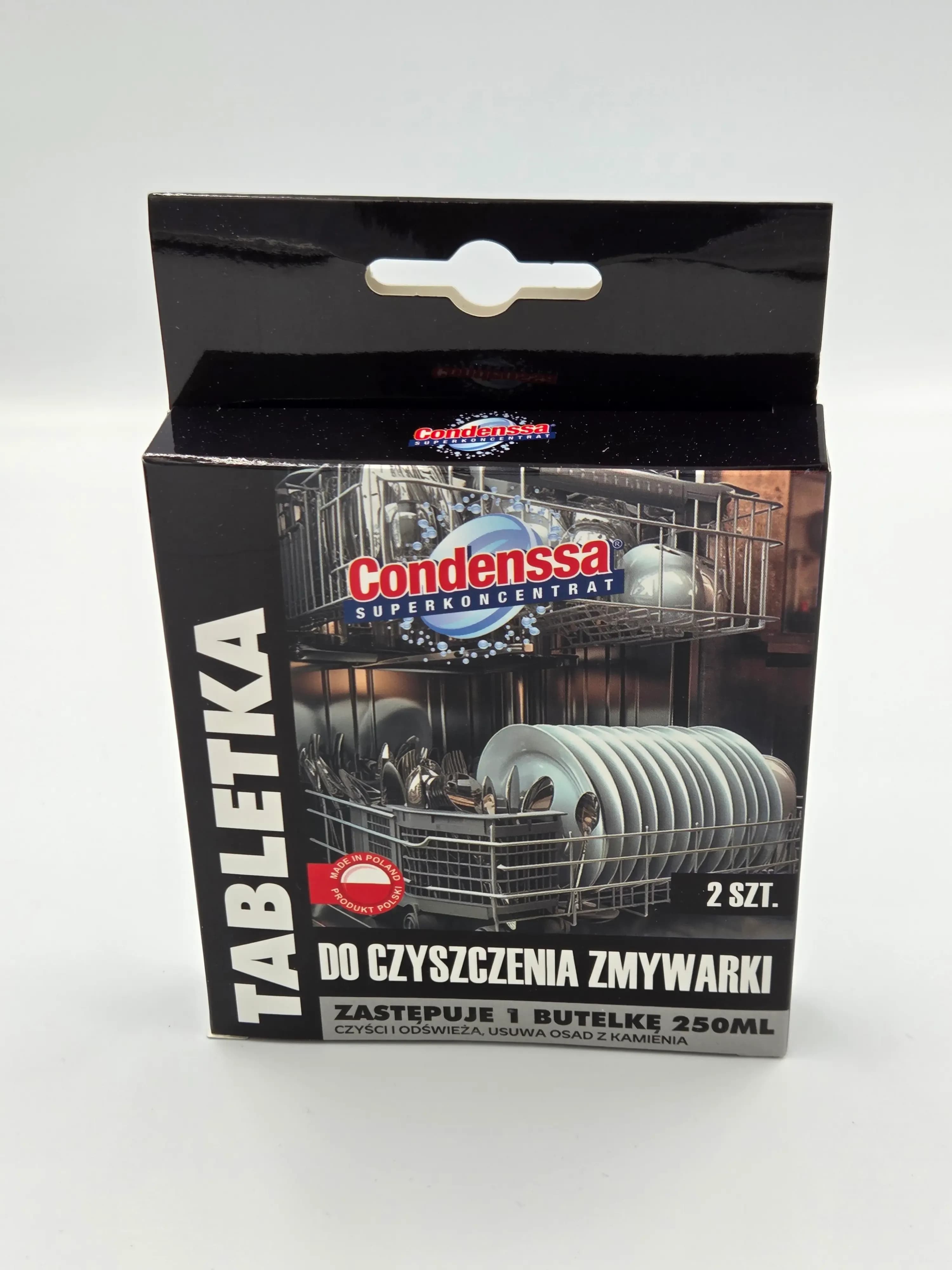 Tabletki do czyszczenia ZMYWARKI DUO 2 x 40g