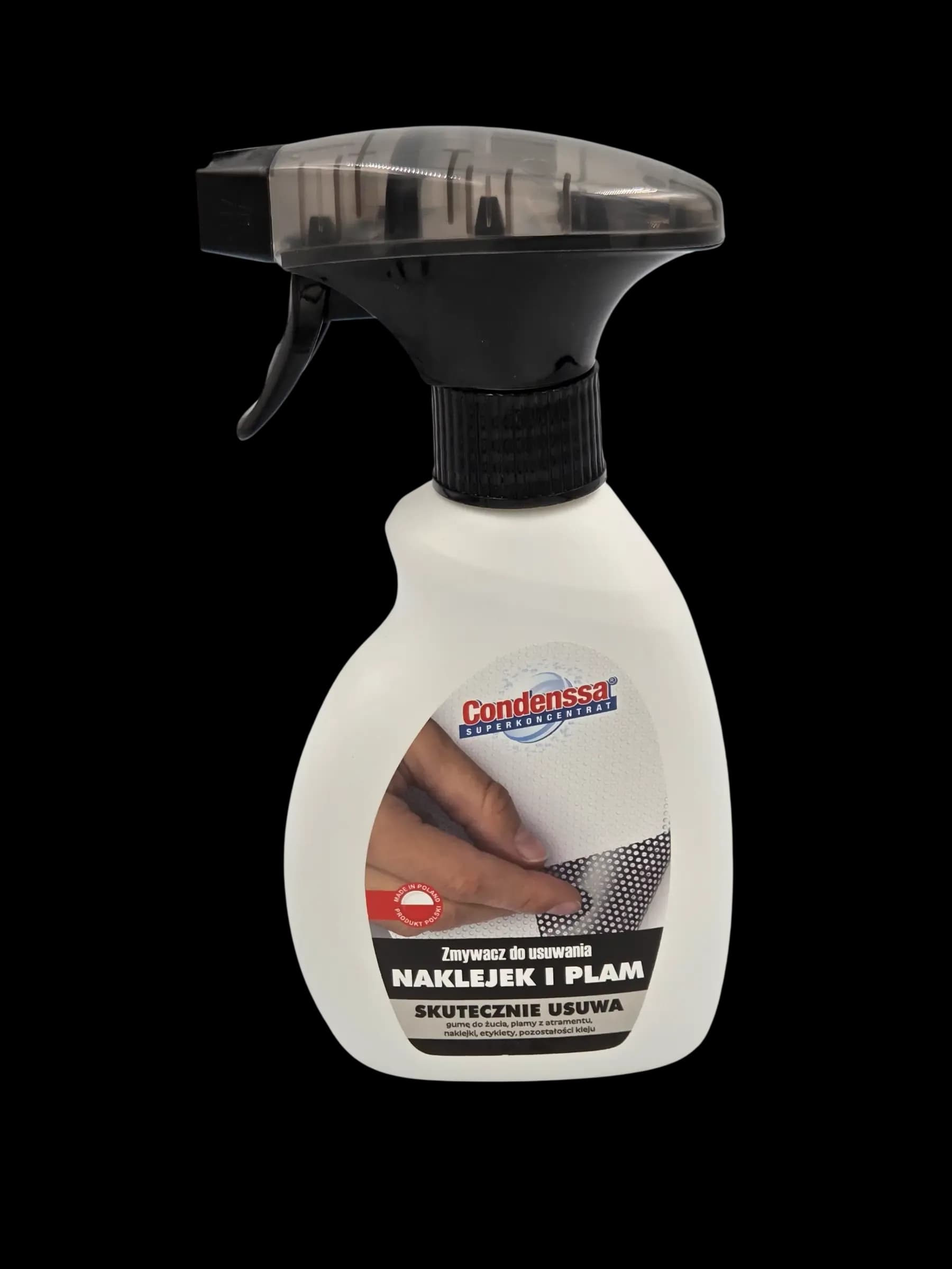 Uniwersalny zmywacz do usuwania naklejek i plam 250 ml